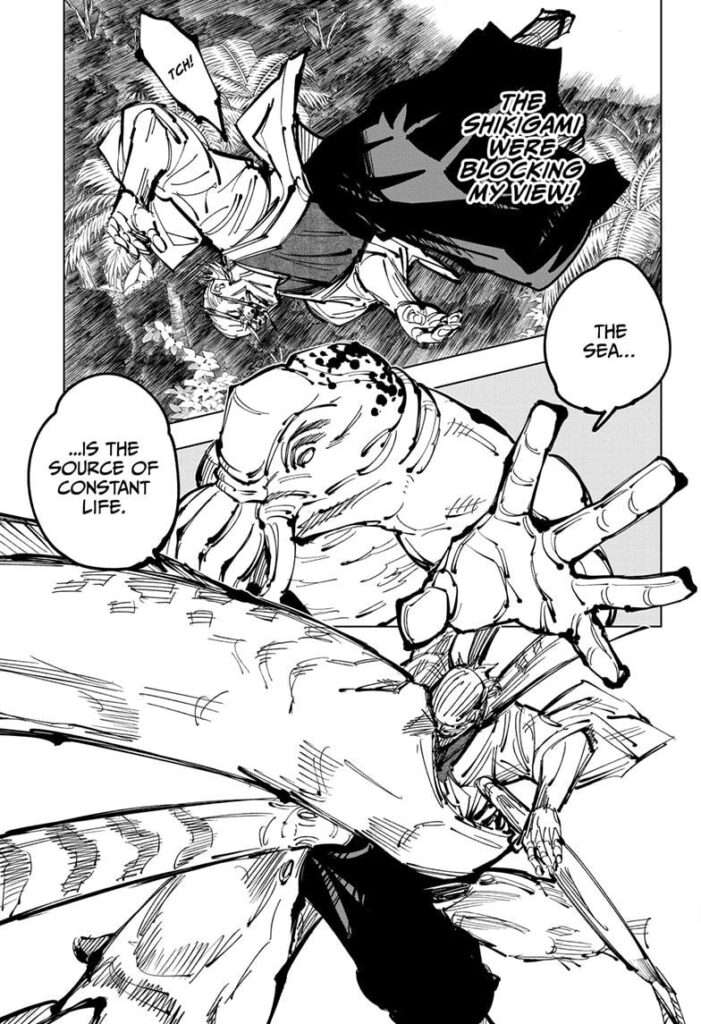 Jujutsu Kaisen, Chapter 108