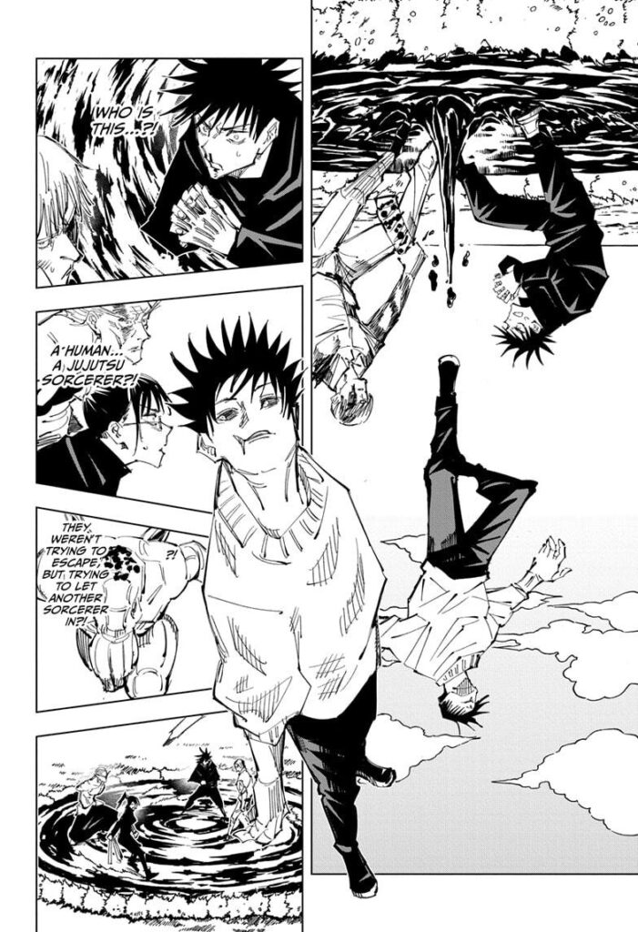 Jujutsu Kaisen, Chapter 110
