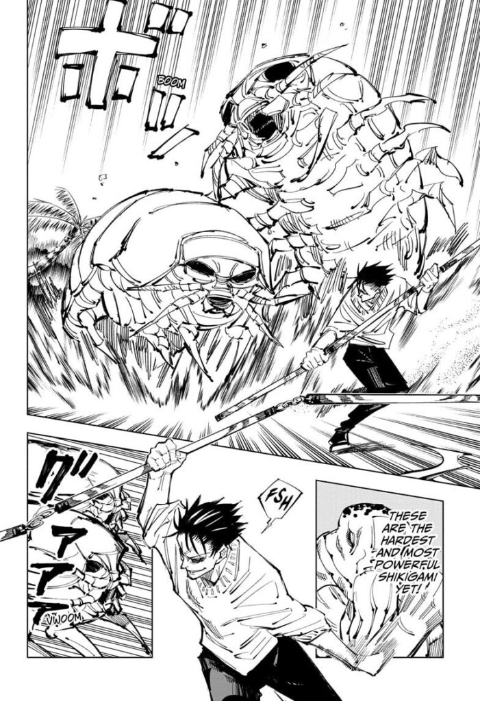 Jujutsu Kaisen, Chapter 110
