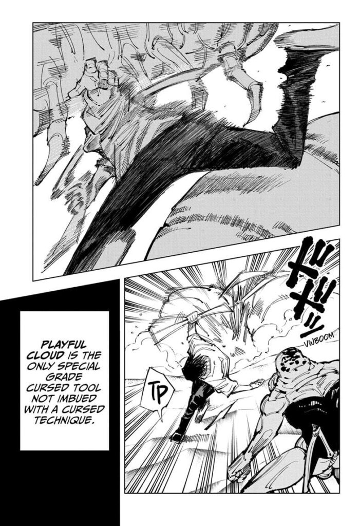 Jujutsu Kaisen, Chapter 110
