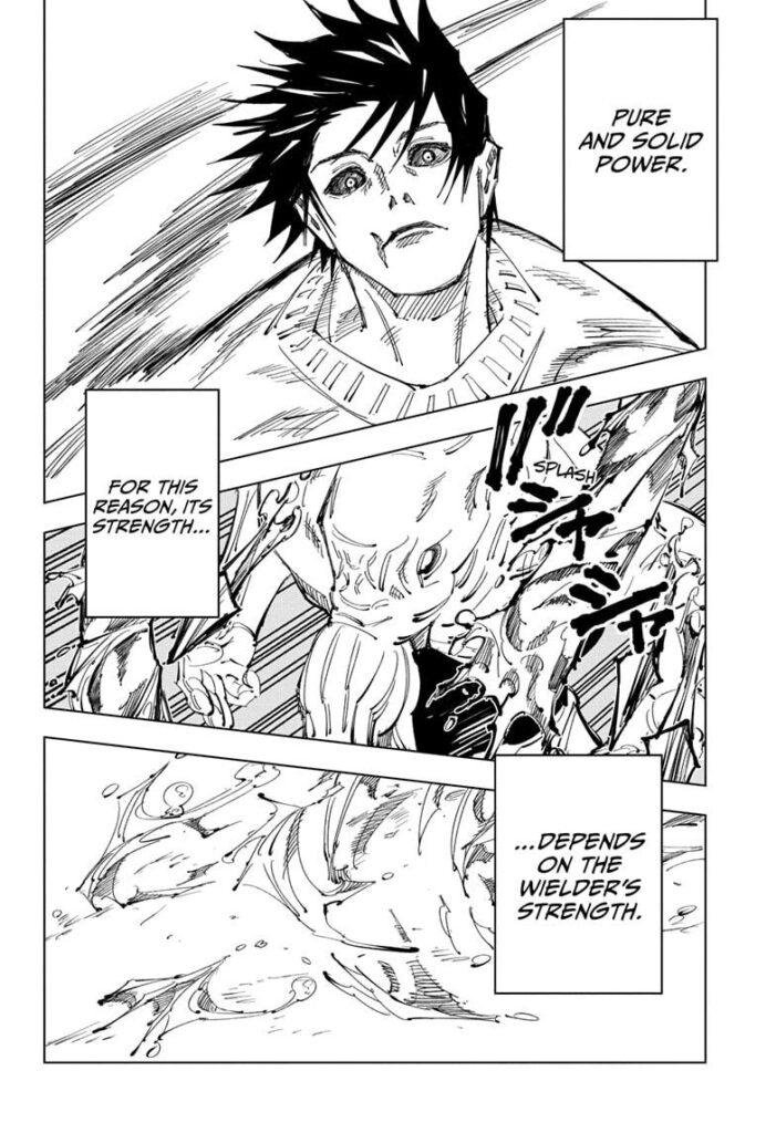 Jujutsu Kaisen, Chapter 110

