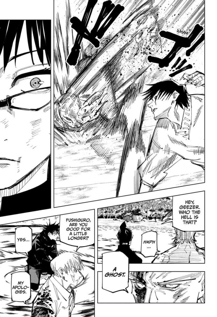 Jujutsu Kaisen, Chapter 110
