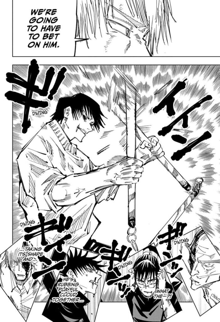 Jujutsu Kaisen, Chapter 110
