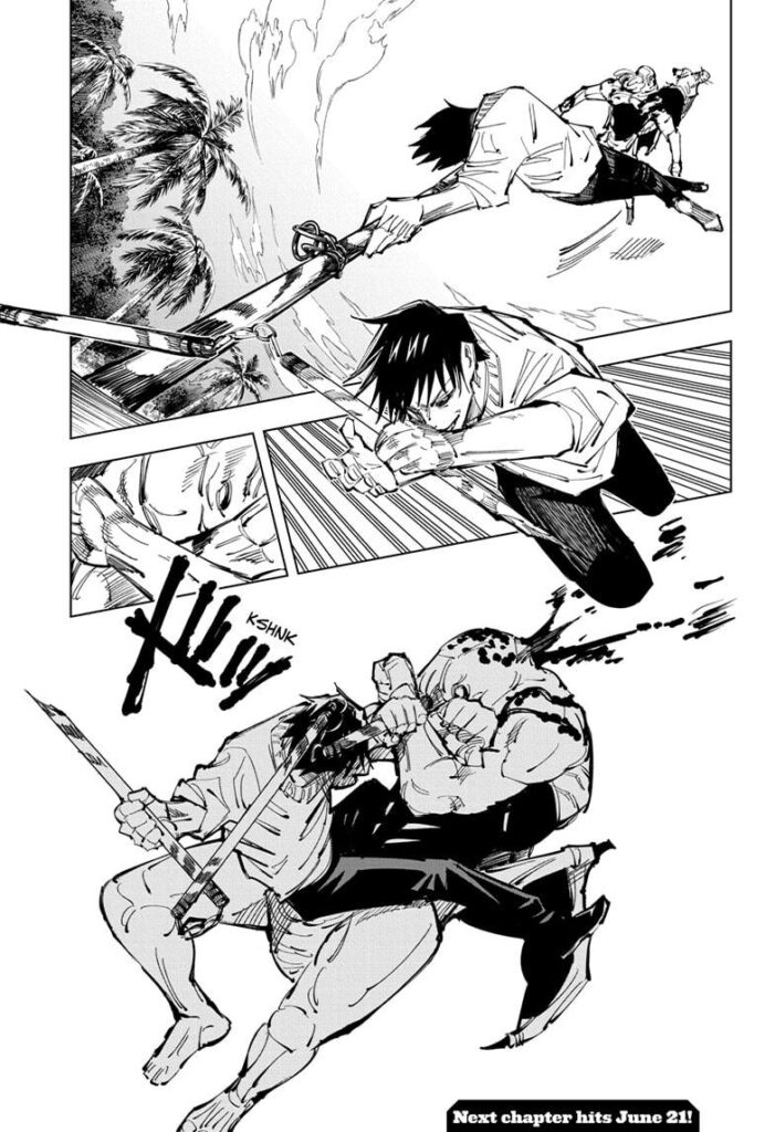 Jujutsu Kaisen, Chapter 110
