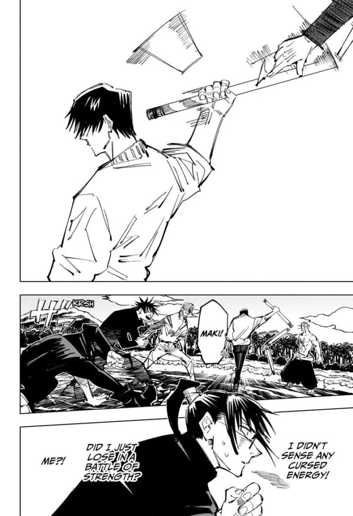 Jujutsu Kaisen, Chapter 110
