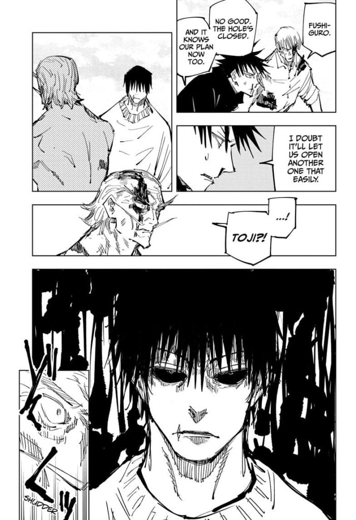 Jujutsu Kaisen, Chapter 110
