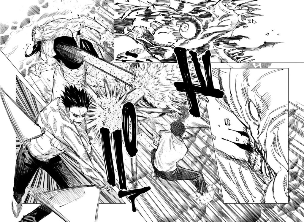 Jujutsu Kaisen, Chapter 110
