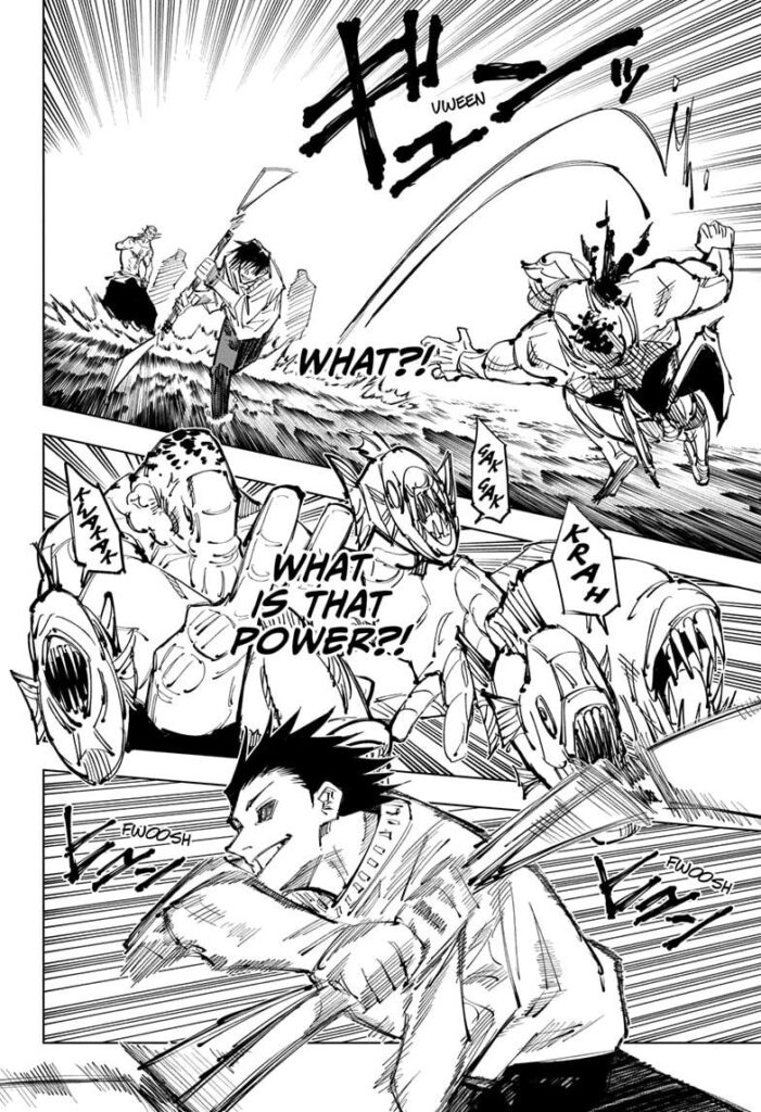 Jujutsu Kaisen, Chapter 110
