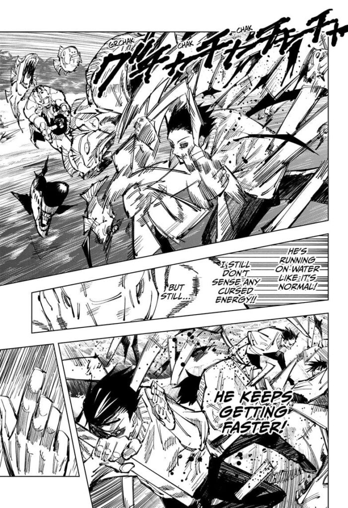 Jujutsu Kaisen, Chapter 110
