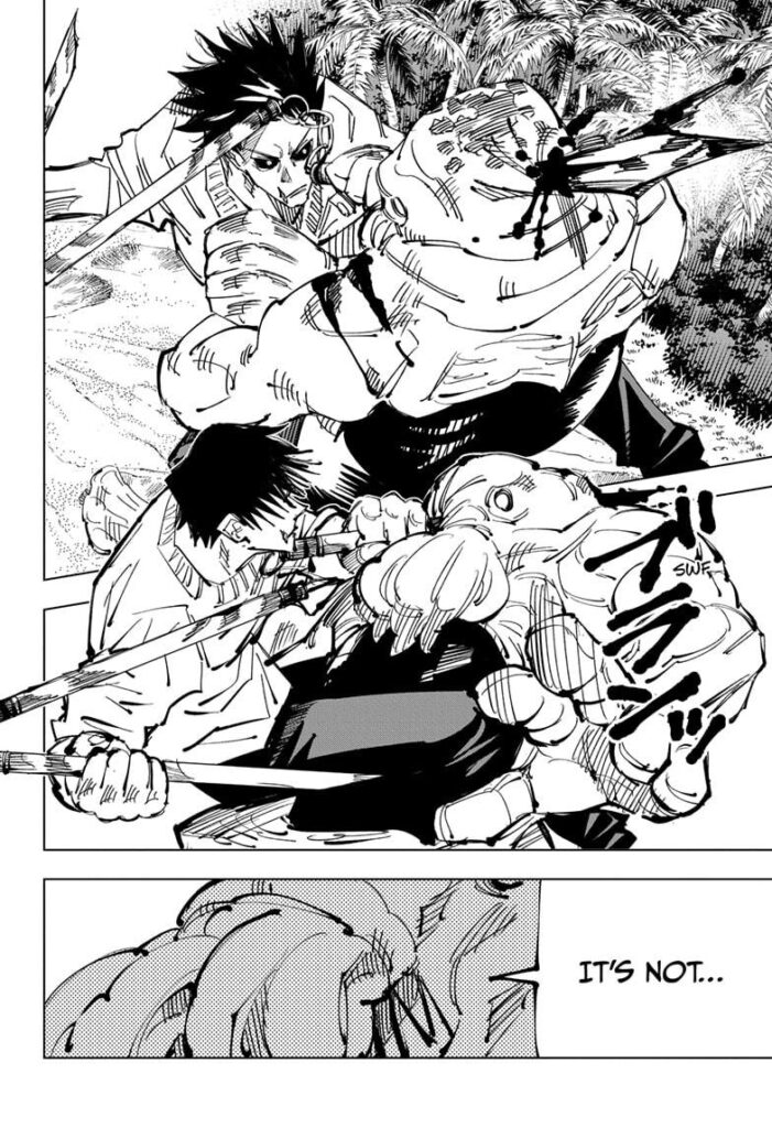 Jujutsu Kaisen, Chapter 111
