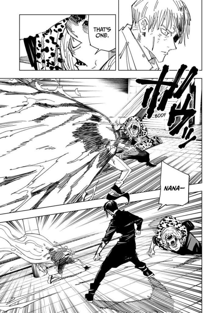 Jujutsu Kaisen, Chapter 111
