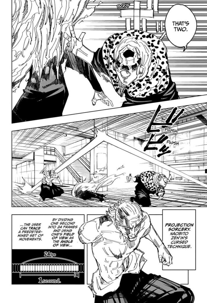 Jujutsu Kaisen, Chapter 111
