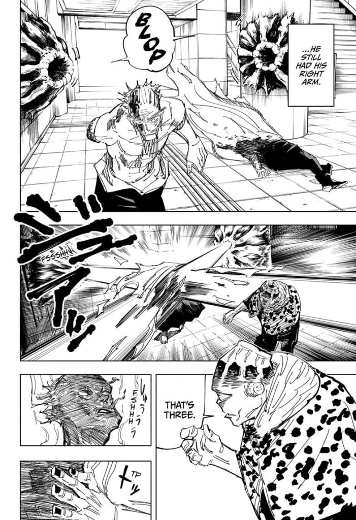 Jujutsu Kaisen, Chapter 111
