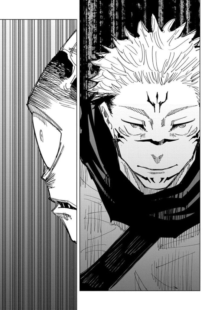 Jujutsu Kaisen, Chapter 111
