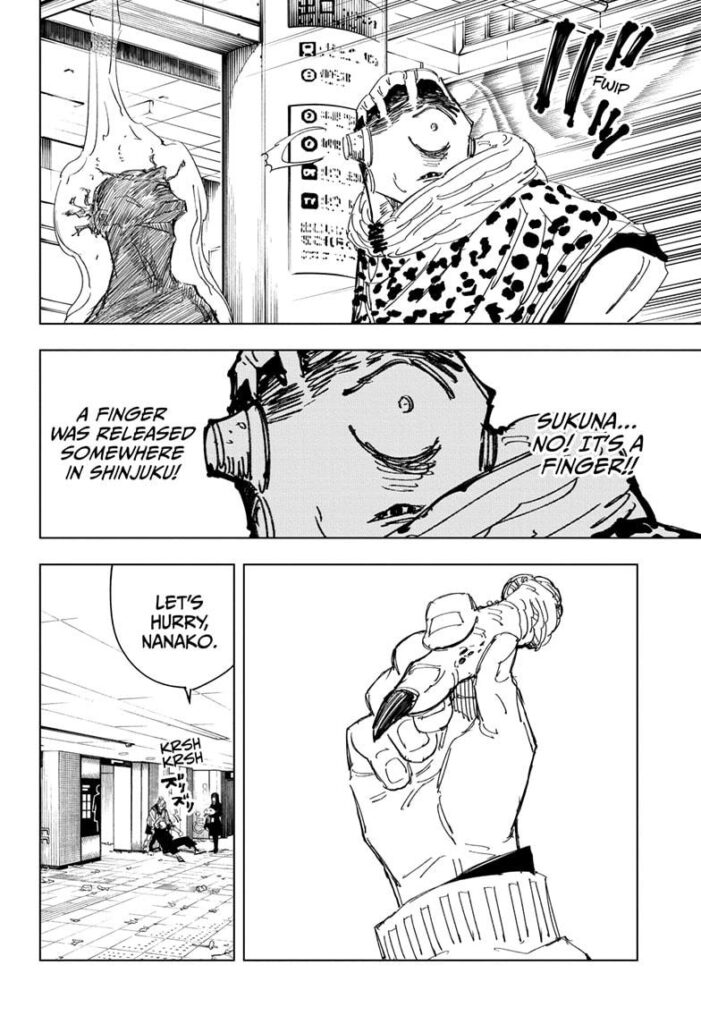 Jujutsu Kaisen, Chapter 111
