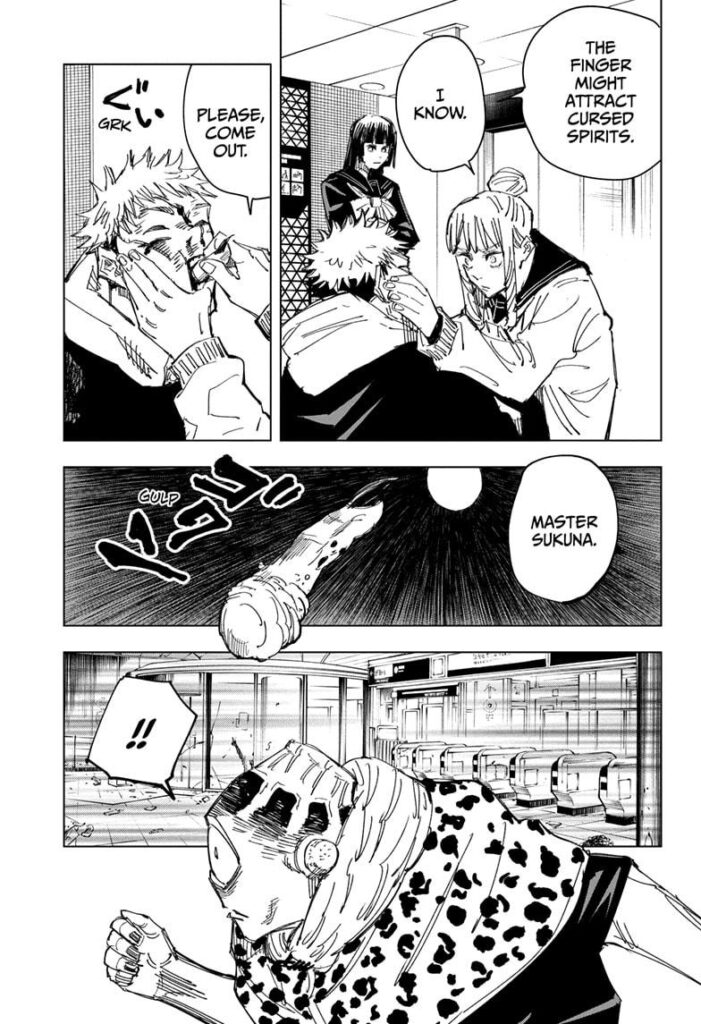 Jujutsu Kaisen, Chapter 111
