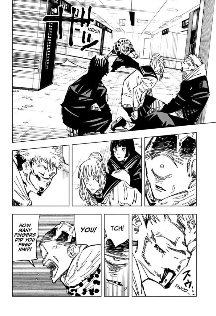 Jujutsu Kaisen, Chapter 111
