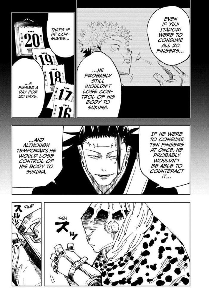 Jujutsu Kaisen, Chapter 111
