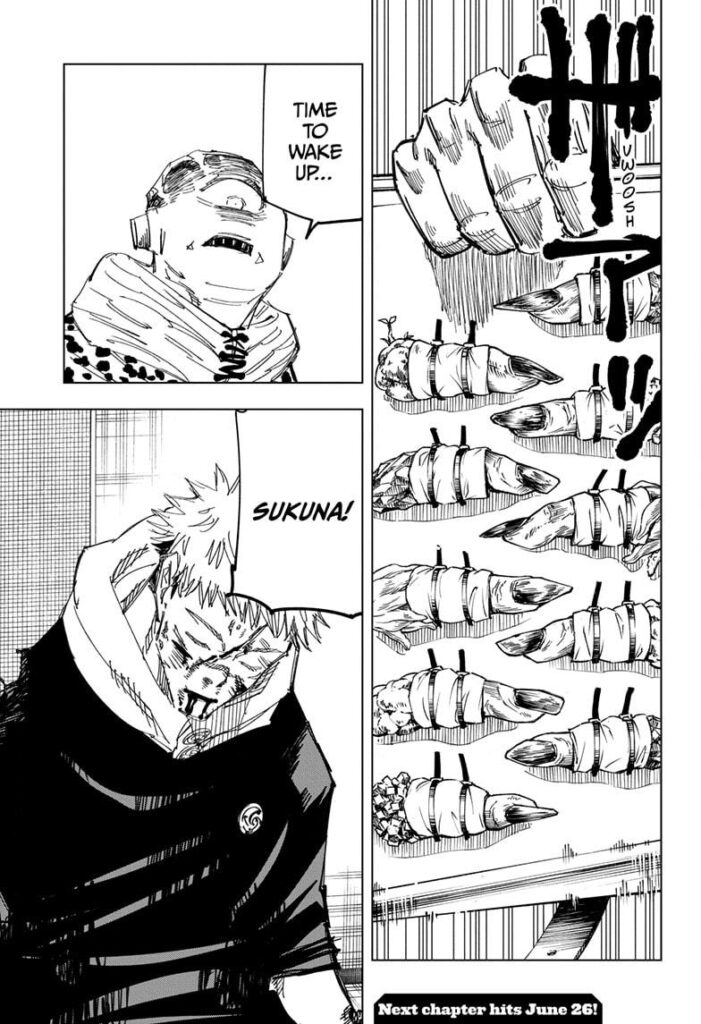 Jujutsu Kaisen, Chapter 111

