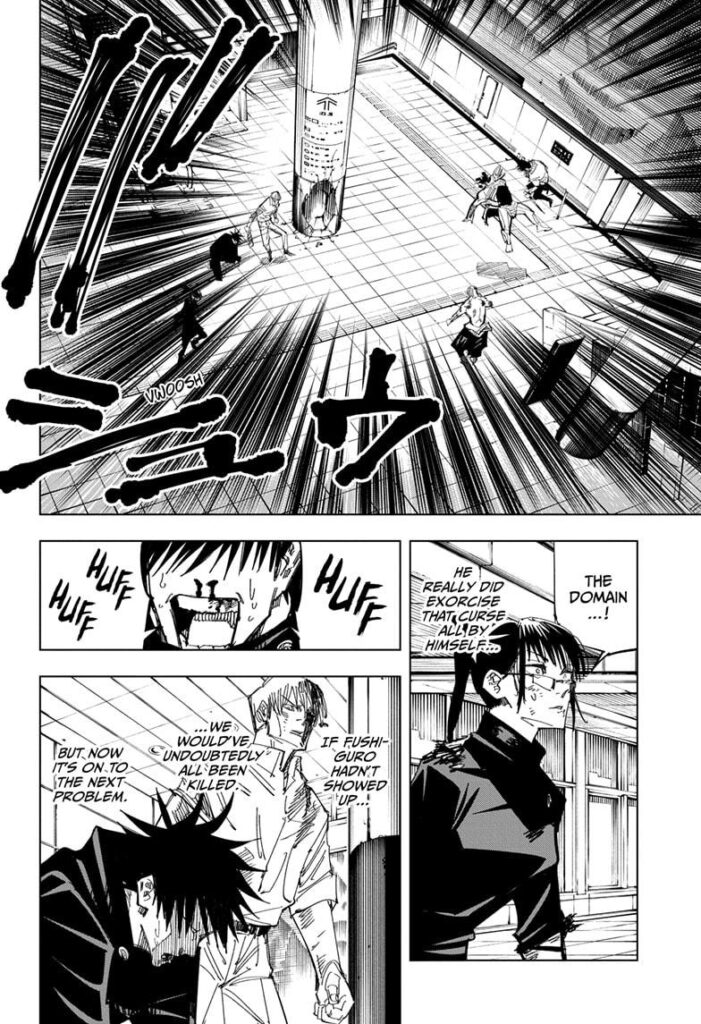Jujutsu Kaisen, Chapter 111
