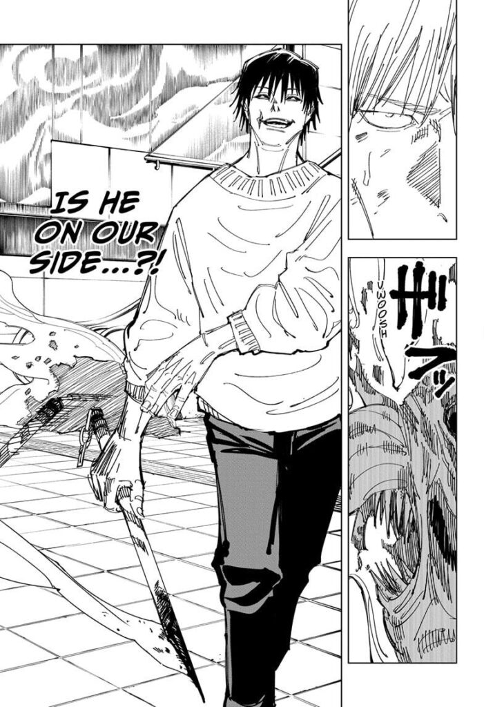 Jujutsu Kaisen, Chapter 111

