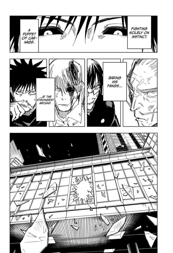 Jujutsu Kaisen, Chapter 111
