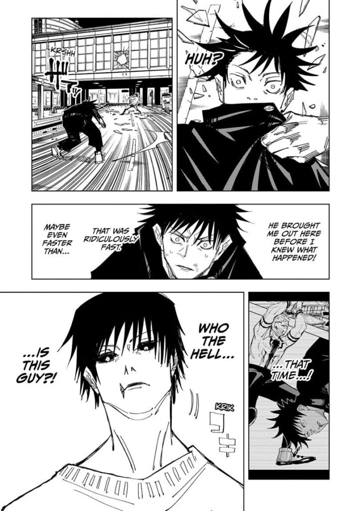 Jujutsu Kaisen, Chapter 111
