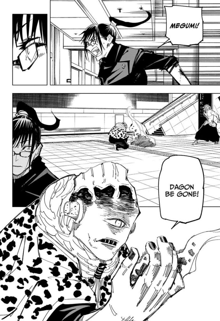 Jujutsu Kaisen, Chapter 111
