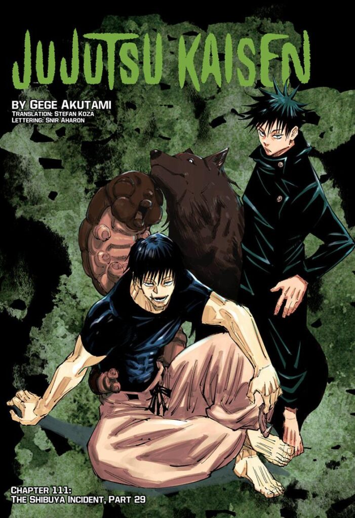 Jujutsu Kaisen, Chapter 111
