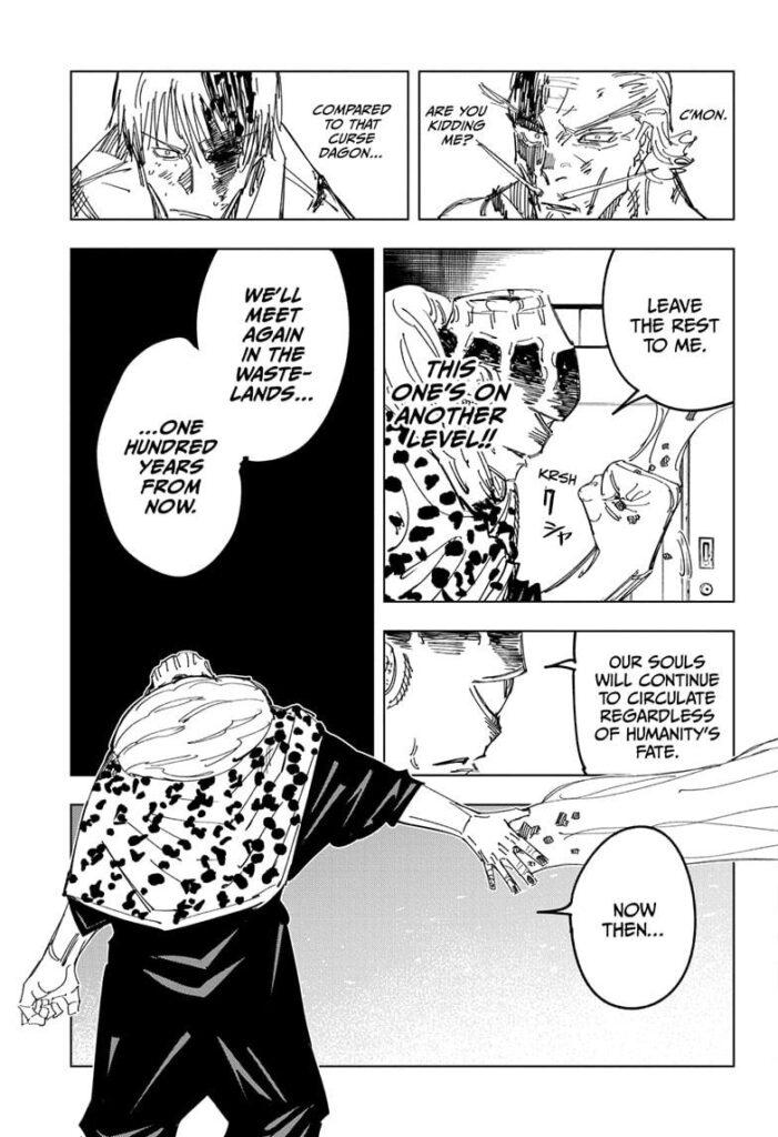Jujutsu Kaisen, Chapter 111
