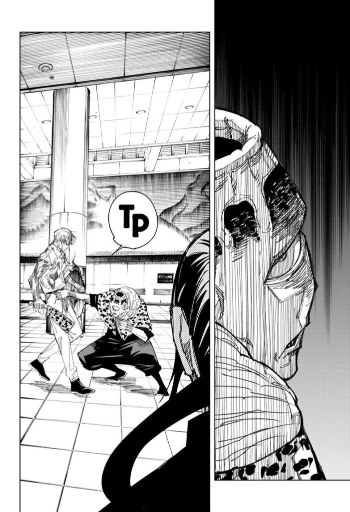 Jujutsu Kaisen, Chapter 111
