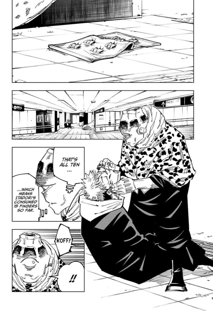 Jujutsu Kaisen, Chapter 112
