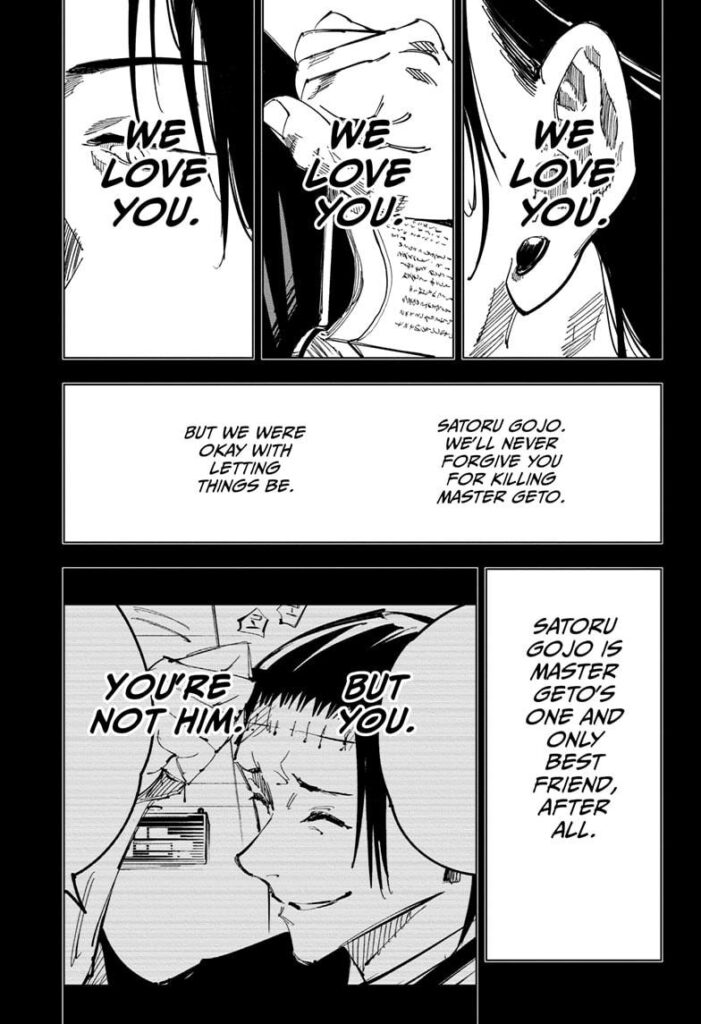Jujutsu Kaisen, Chapter 112
