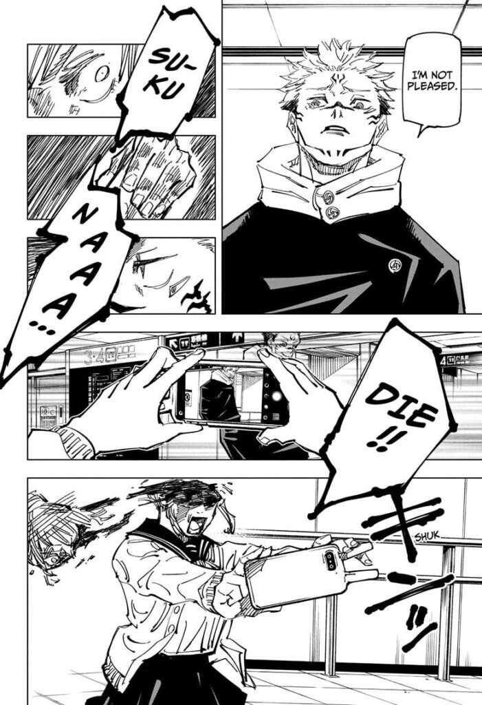 Jujutsu Kaisen, Chapter 112
