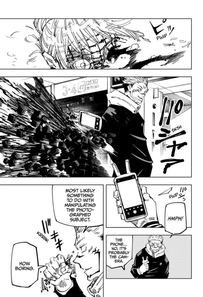 Jujutsu Kaisen, Chapter 112
