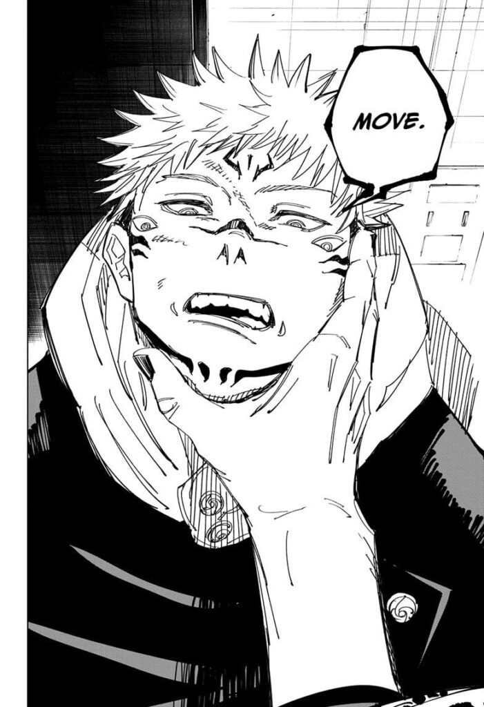 Jujutsu Kaisen, Chapter 112
