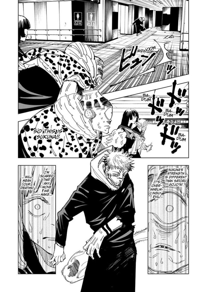 Jujutsu Kaisen, Chapter 112
