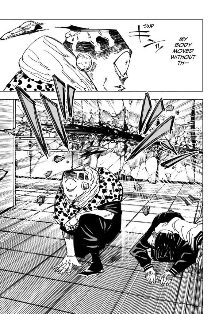 Jujutsu Kaisen, Chapter 112
