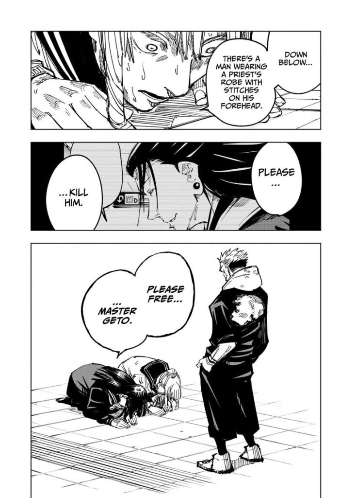 Jujutsu Kaisen, Chapter 112

