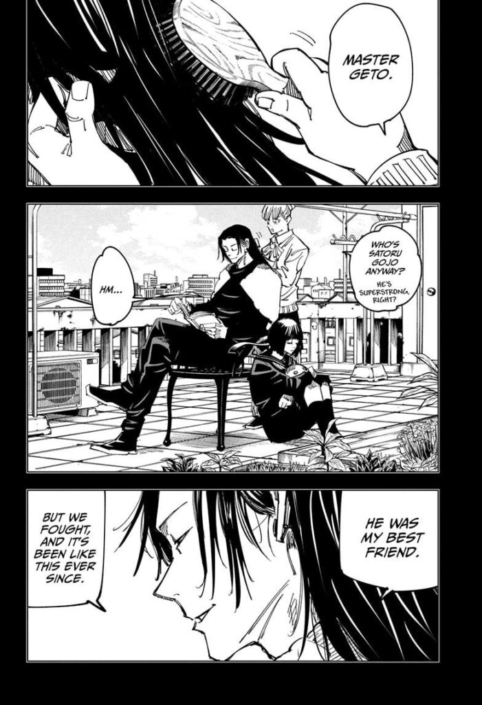 Jujutsu Kaisen, Chapter 112
