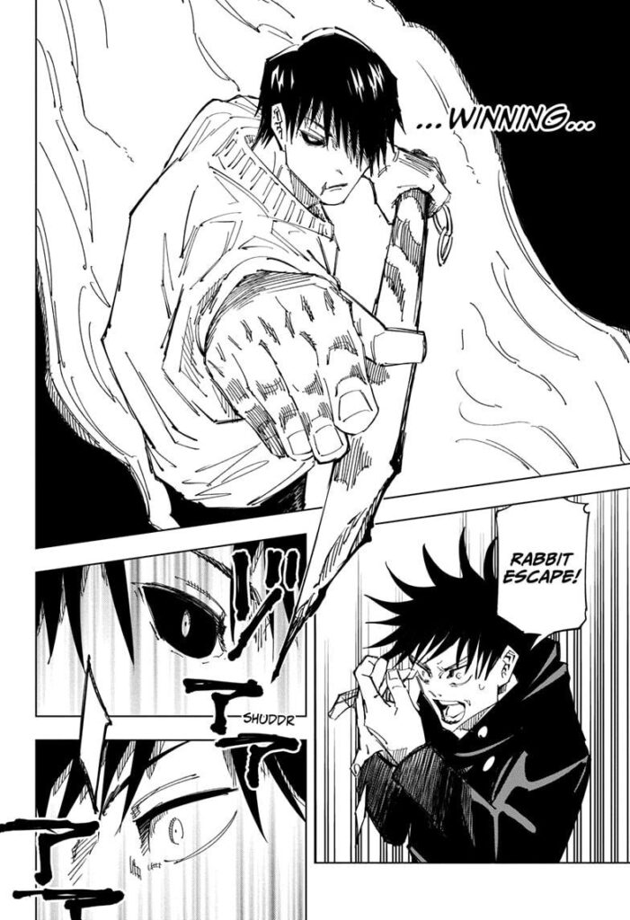 Jujutsu Kaisen, Chapter 113
