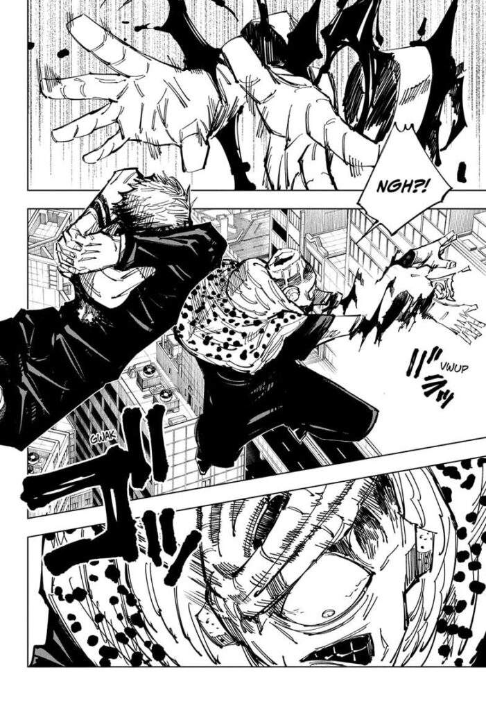 Jujutsu Kaisen Chapter 115
