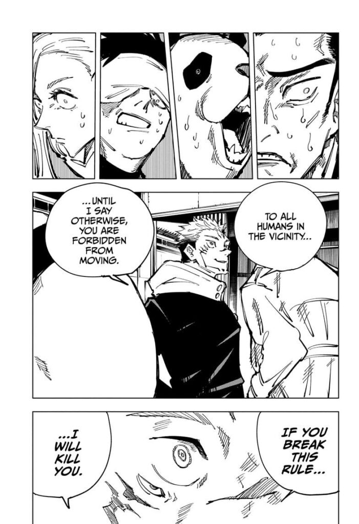 Jujutsu Kaisen Chapter 115
