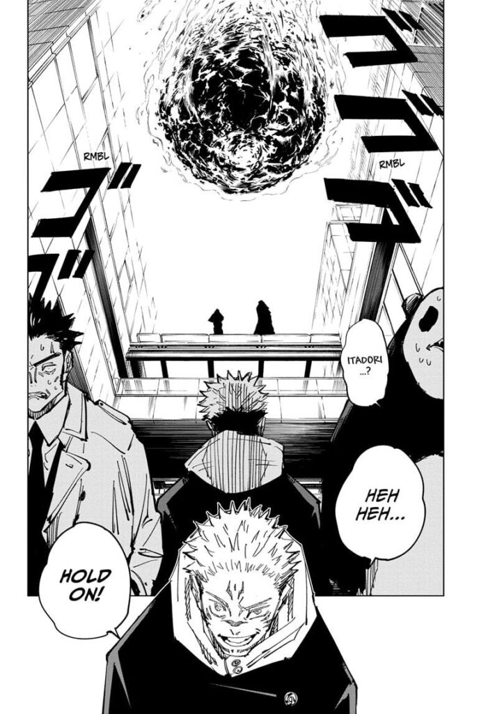 Jujutsu Kaisen Chapter 115
