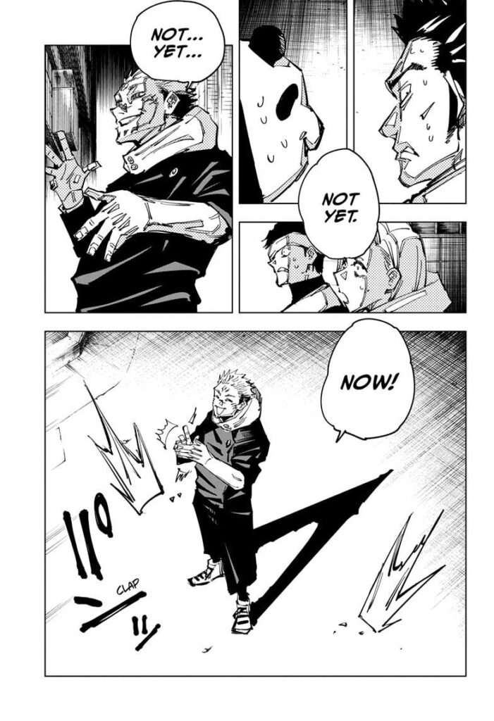 Jujutsu Kaisen Chapter 115
