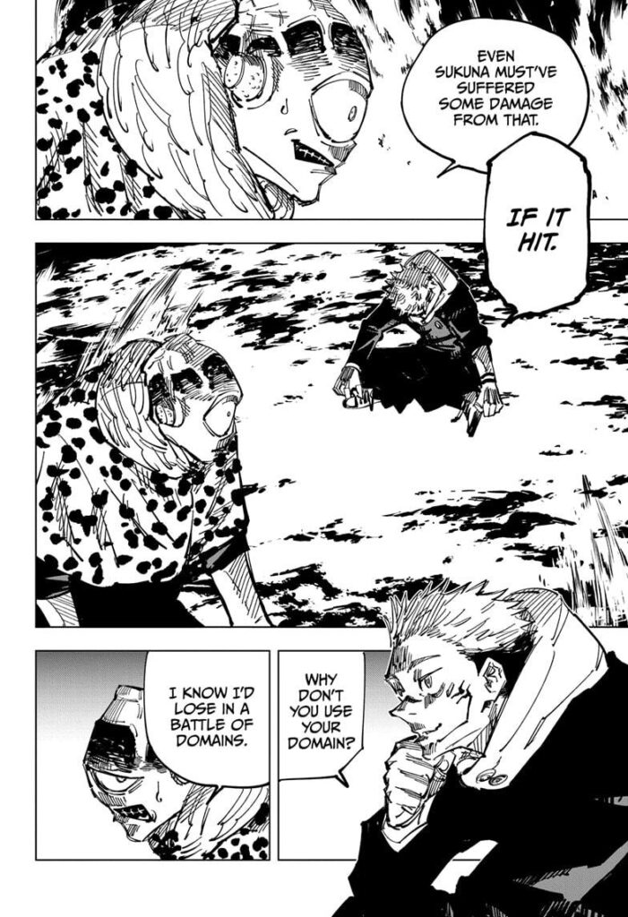 Jujutsu Kaisen Chapter 115

