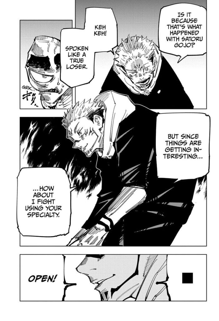 Jujutsu Kaisen Chapter 115
