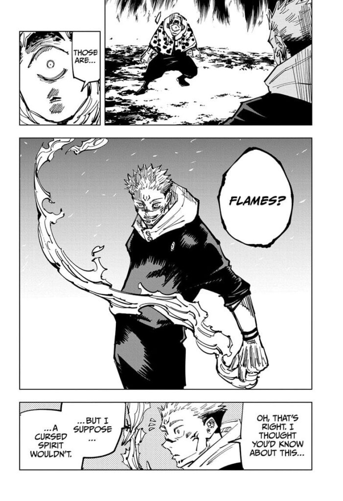 Jujutsu Kaisen Chapter 115
