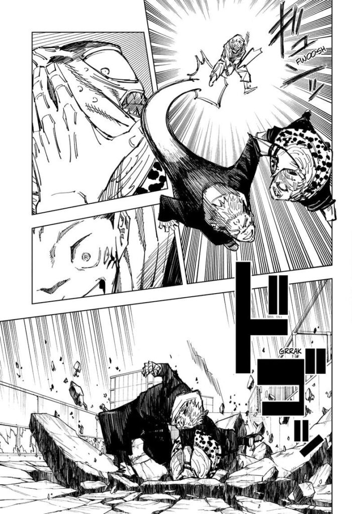 Jujutsu Kaisen Chapter 115
