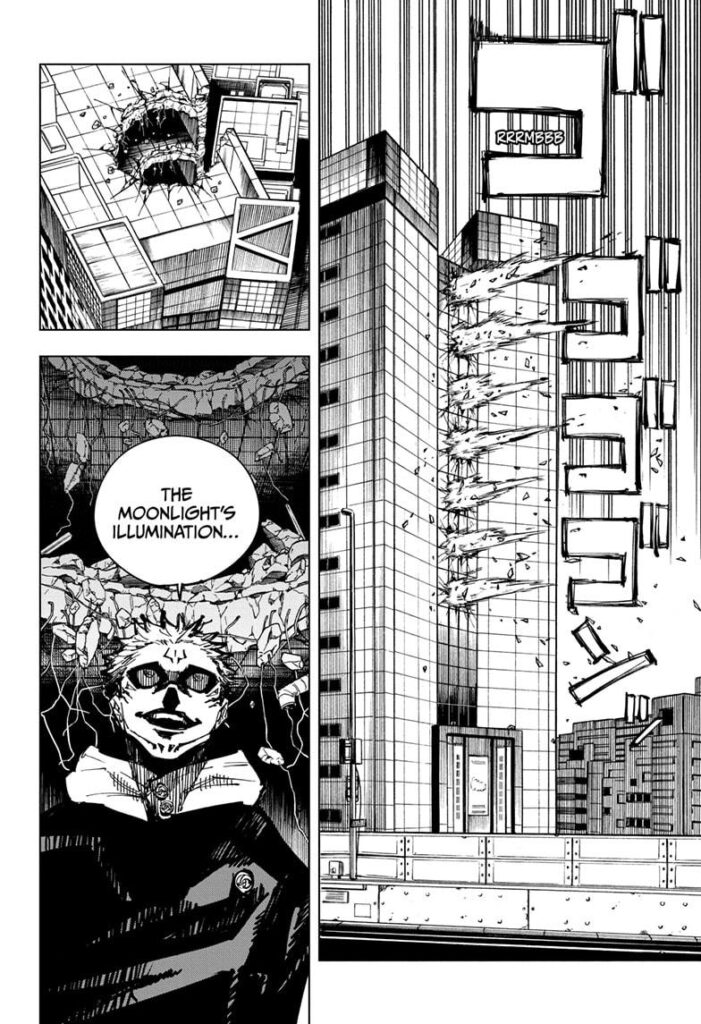 Jujutsu Kaisen Chapter 115
